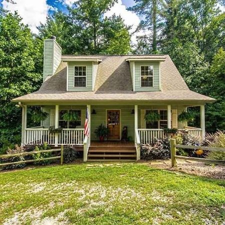 Vila Deerfield Cabin Dahlonega Exteriér fotografie