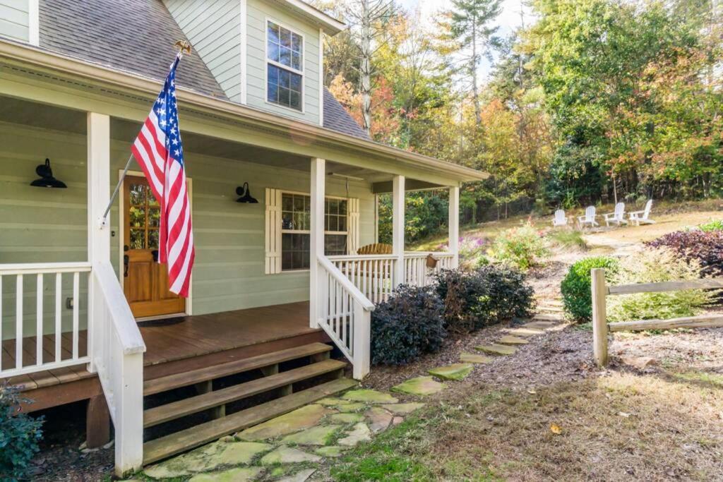 Vila Deerfield Cabin Dahlonega Exteriér fotografie