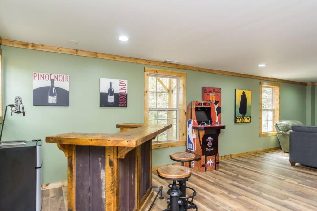 Vila Deerfield Cabin Dahlonega Exteriér fotografie