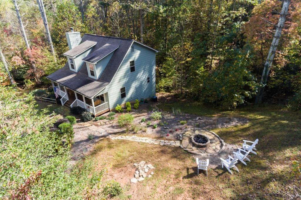 Vila Deerfield Cabin Dahlonega Exteriér fotografie