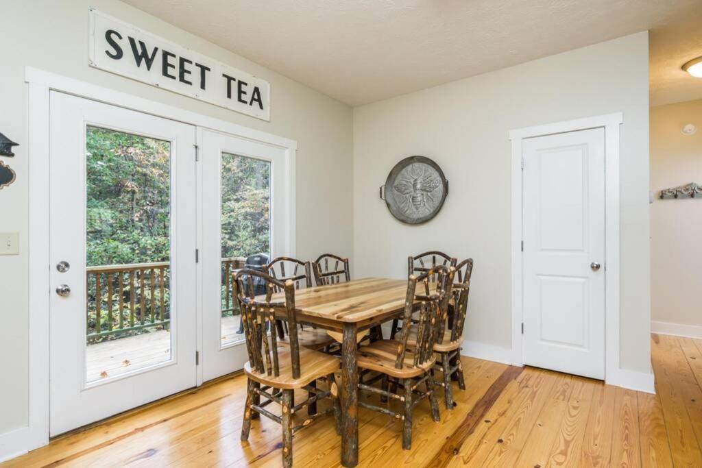 Vila Deerfield Cabin Dahlonega Exteriér fotografie