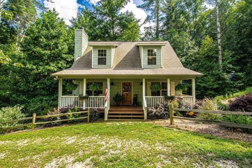 Vila Deerfield Cabin Dahlonega Exteriér fotografie