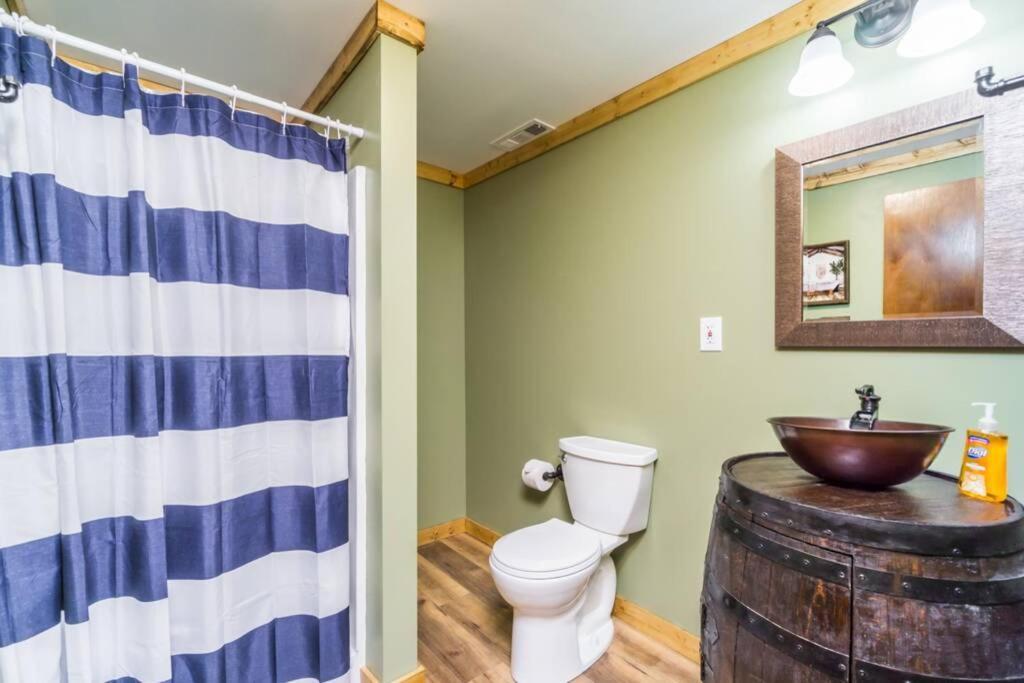 Vila Deerfield Cabin Dahlonega Exteriér fotografie