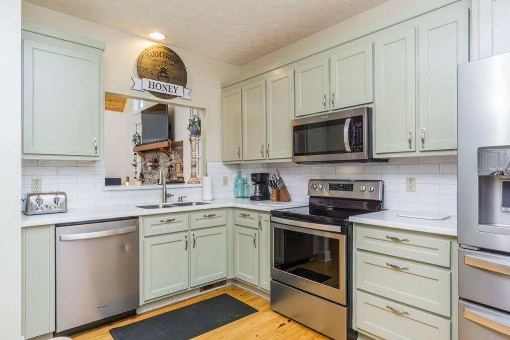 Vila Deerfield Cabin Dahlonega Exteriér fotografie