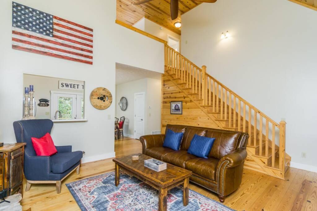 Vila Deerfield Cabin Dahlonega Exteriér fotografie