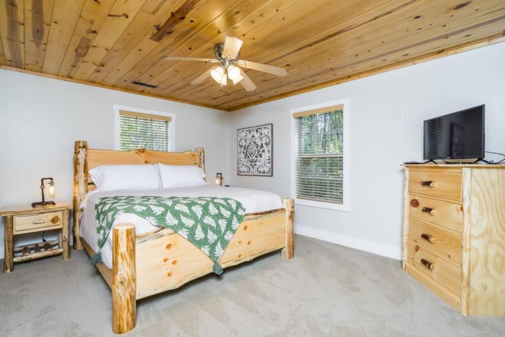 Vila Deerfield Cabin Dahlonega Exteriér fotografie