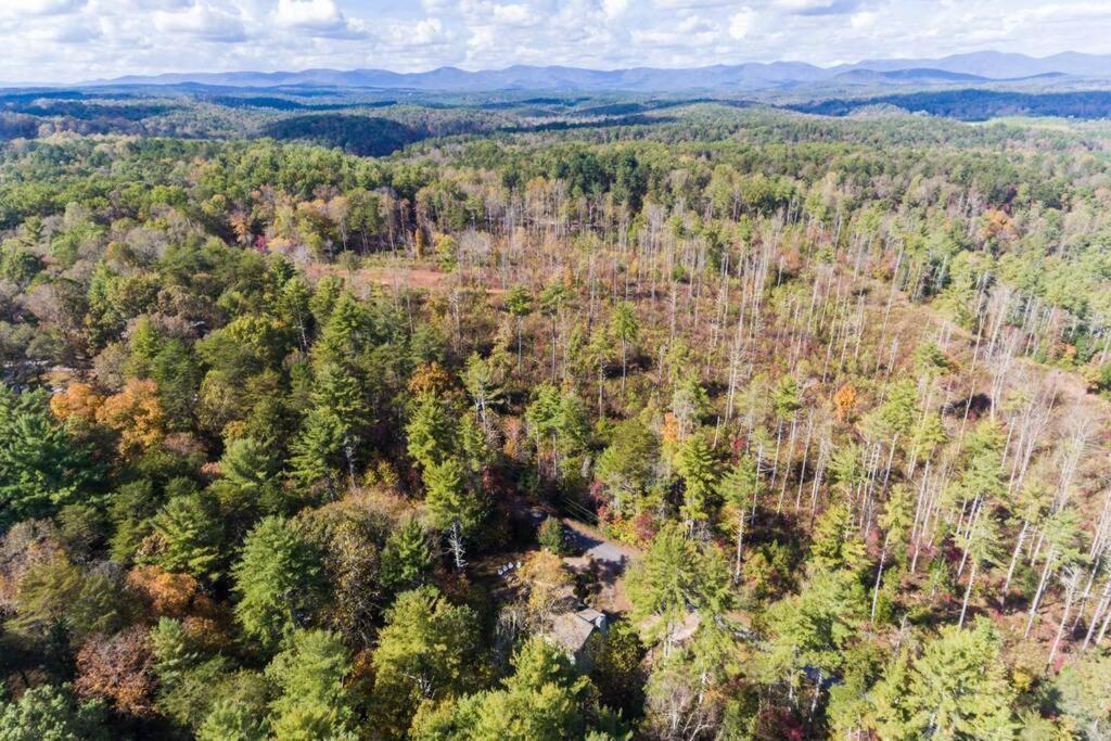 Vila Deerfield Cabin Dahlonega Exteriér fotografie