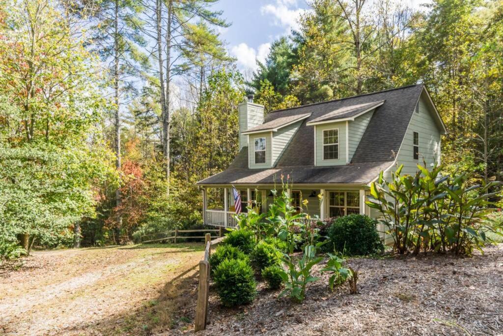 Vila Deerfield Cabin Dahlonega Exteriér fotografie